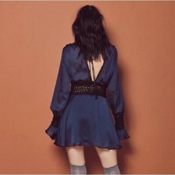 For Love And Lemons Celine Mini Dress - Picture 4 of 7